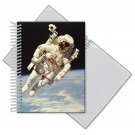Photo Album Astronaut Earth Outer Space 3D Lenticular 4x6 In. #PA4X6-402#