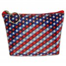 USA Universal Purse Bag White Star Blue Red Stripes Lenticular #R-0148-PAVIA#