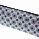 Pencil Case Spinning Black Pinwheel Wheels White Lenticular #Sobre-008W#