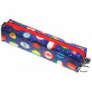 National Flag Symbol Spheres Blue Pencil Case 3D Lenticular #R-191-GLOBO#