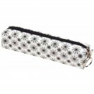 Pencil Case Spinning Black Pinwheel Wheels White Lenticular #R-008W-GLOBO#
