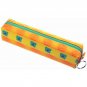 Green Orange Bear Paws Pattern Yellow Pencil Case 3D Lenticular #R-112-GLOBO#