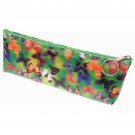 3D Lenticular Butterflies Flapping Overlapping Green Pencil Case #Sobre-210#