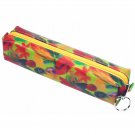Fall Autumn Overlapping Leaf Leaves Pencil Case 3D Lenticular #R-212-GLOBO#