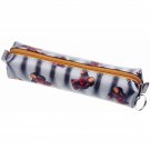 Teddy Bear Teddybear Floating on Silver Pencil Case 3D Lenticular #R-109-GLOBO#