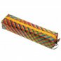 Rainbow Lattice Pattern Pencil Case Lenticular Color-Changing #R-035-GLOBO#