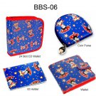 Betty Boop Blue CD DVD Case ID Holder Coin Purse Wallet Lenticular Flip #BBS-06#