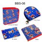 Betty Boop Blue CD DVD Case ID Holder Coin Purse Wallet Lenticular Flip #BBS-06#