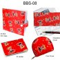 Betty Boop Checkbook Cover ID Holder CD DVD Case Coin Purse Lenticular #BBS-08#