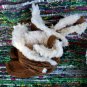 GAP kids leather suede wrap moccasin boots size 12