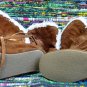 GAP kids leather suede wrap moccasin boots size 12
