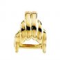 INTERCHANGEABLE Pendant Hanger SLIDE Enhancer Pendant Converter 14K YG