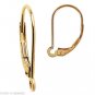 INTERCHANGEABLE Leverback Earring Wires 14K Gold Filled - ONE PAIR