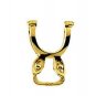 Small INTERCHANGEABLE Pendant Hanger SLIDE Pearl Enhancer Fits 4mm Omega 14K YG