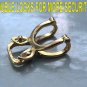 Small INTERCHANGEABLE Pendant Hanger SLIDE Pearl Enhancer Fits 4mm Omega 14K YG