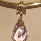 INTERCHANGEABLE Pendant Hanger SLIDE Enhancer Pendant Converter 14K WG