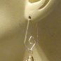 1 Inch Hammered Earrings & INTERCHANGEABLE Wires Sterling Silver