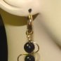 DBL Onyx Twist INTERCHANGEABLE Earring Charms YG