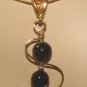 DBL Onyx Twist INTERCHANGEABLE Earring Charms YG