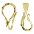 LG INTERCHANGEABLE Pendant Hanger SLIDE Enhancer 14K YG