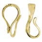 LG INTERCHANGEABLE Pendant Hanger SLIDE Enhancer 14K YG