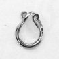 INTERCHANGEABLE Pendant Hanger Converts Pendant 2 SLIDE FITS 8mm Omega Sterling