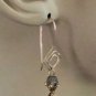 South Sea Shell Pearls & Smoky Quartz INTERCHANGEABLE Earring Charms YG or SS