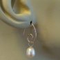 COPPER Small, Medium or Large Hammered INTERCHANGEABLE Earring Wires