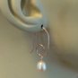 COPPER Small, Medium or Large Hammered INTERCHANGEABLE Earring Wires