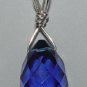 SM Blue Quartz INTERCHANGEABLE Earring Jacket Charms YG