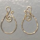 LG Double Looped Add Ons to Enhance Our INTERCHANGEABLE Earring Charms YG or SS