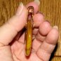 2 LG INTERCHANGEABLE SLIDE Pearl Enhancer Donut Bails 1 Gold and 1 Silver