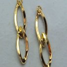 Long 1 3/4" Large Chain Drops INTERCHANGEABLE Earrings Charms GP or SP