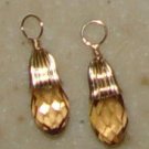 Lt Colorado Swarovski INTERCHANGEABLE Earring Charms YG