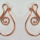 LG Double Looped Add Ons to Enhance Our INTERCHANGEABLE Earring Charms Rose Gold