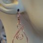 LG Double Looped Add Ons to Enhance Our INTERCHANGEABLE Earring Charms Rose Gold