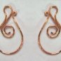 LG Double Looped Add Ons to Enhance Our INTERCHANGEABLE Earring Charms Rose Gold