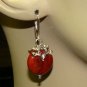 Crowned Coral INTERCHANGEABLE Earring Charms YG or SS