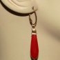 One Pair INTERCHANGEABLE Oval Leverback Earring Wires 14K GF