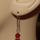 Fancy Double 6mm Dark Amber INTERCHANGEABLE Earring Charms YG