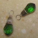 Fancy XMAS Green INTERCHANGEABLE Earring Charms SS