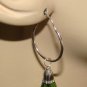 Fancy XMAS Green INTERCHANGEABLE Earring Charms SS