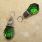 Fancy XMAS Green INTERCHANGEABLE Earring Charms SS