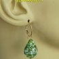 LG Fabulous Hand Blown Green INTERCHANGEABLE Earring Charms CHOICE YG or SS