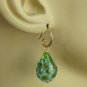 LG Fabulous Hand Blown Green INTERCHANGEABLE Earring Charms CHOICE YG or SS