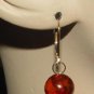 10mm Genuine DK Amber INTERCHANGEABLE Earring Charms YG