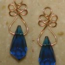 XLG Fancy London Blue INTERCHANGEABLE Earring Charms YG