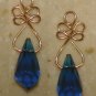 XLG Fancy London Blue INTERCHANGEABLE Earring Charms YG