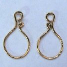 Small Looped Hoop Add Ons to Enhance Our INTERCHANGEABLE Earring Charms RG YG SS