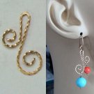 FABULOUS Double Add Ons to Enhance Our INTERCHANGEABLE Earring Charms YG or SS